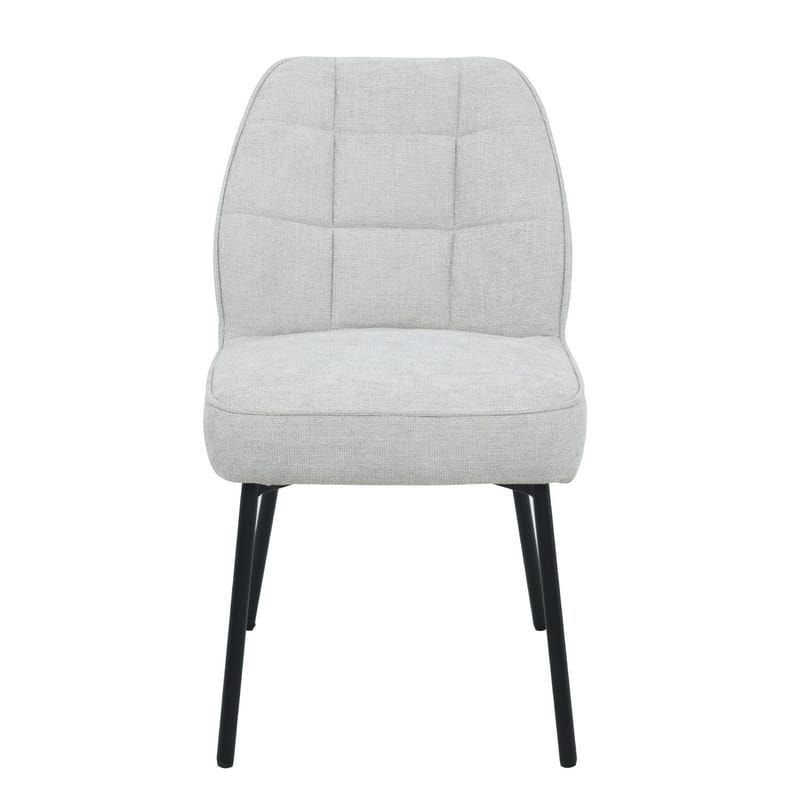 Stol Zaylen - Ljusgrå - Möbler - Stolar & fåtöljer - Matstol & köksstol