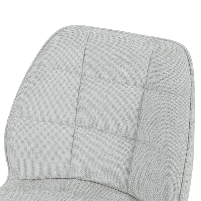 Stol Zaylen - Ljusgrå - Möbler - Stolar & fåtöljer - Matstol & köksstol