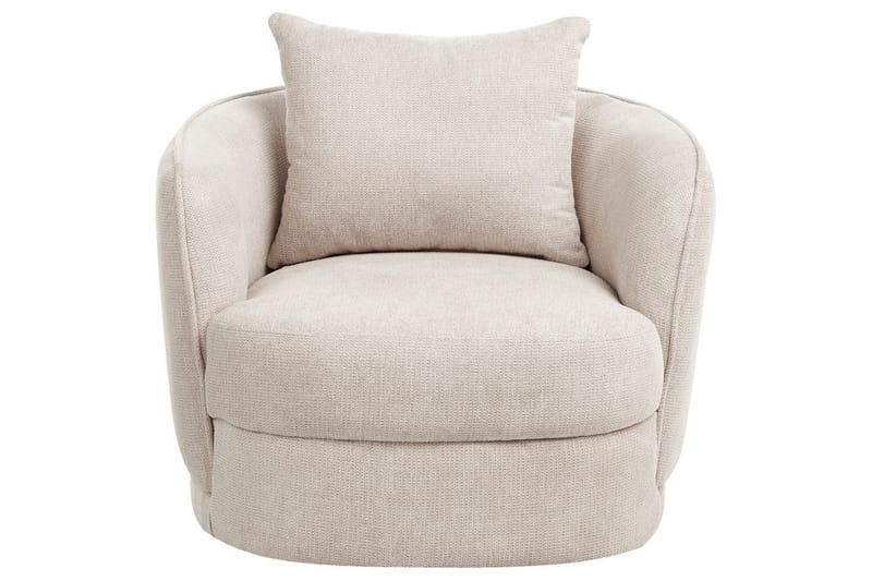 Svängbar fåtölj Andalen - Beige - Möbler - Stolar & fåtöljer - Fåtölj