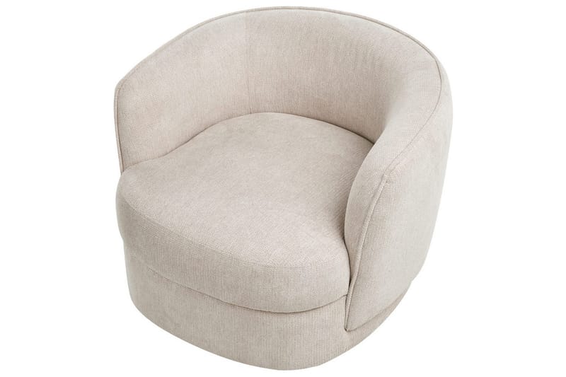 Svängbar fåtölj Andalen - Beige - Möbler - Stolar & fåtöljer - Fåtölj