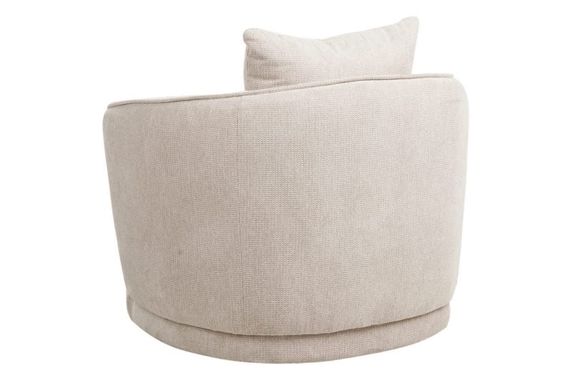 Svängbar fåtölj Andalen - Beige - Möbler - Stolar & fåtöljer - Fåtölj