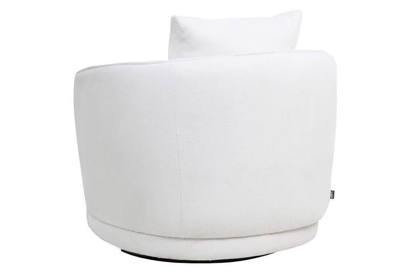 Svängbar fåtölj Andalen - Vit - Möbler - Stolar & fåtöljer - Fåtölj