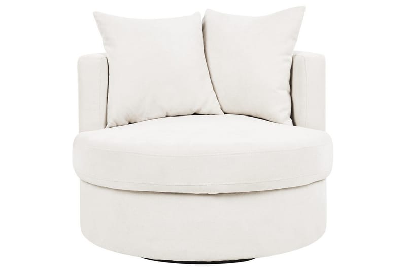 Svängbar fåtölj Dalby - Beige - Möbler - Stolar & fåtöljer - Fåtölj