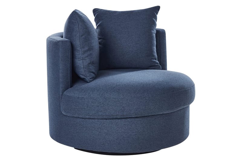 Svängbar fåtölj Dalby, Blå
