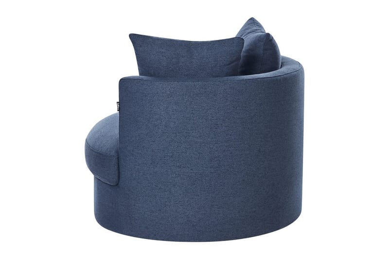 Svängbar fåtölj Dalby - Blå - Möbler - Stolar & fåtöljer - Fåtölj
