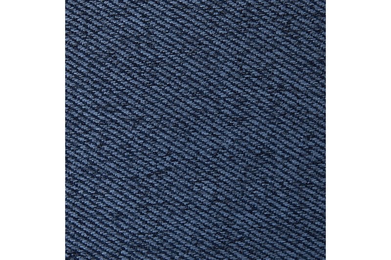 Svängbar fåtölj Dalby - Blå - Möbler - Stolar & fåtöljer - Fåtölj