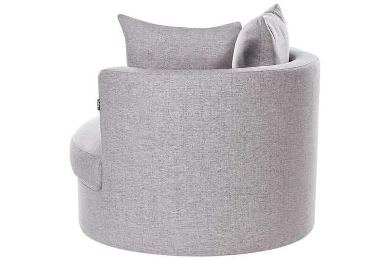 Svängbar fåtölj Dalby - Grå - Möbler - Stolar & fåtöljer - Fåtölj