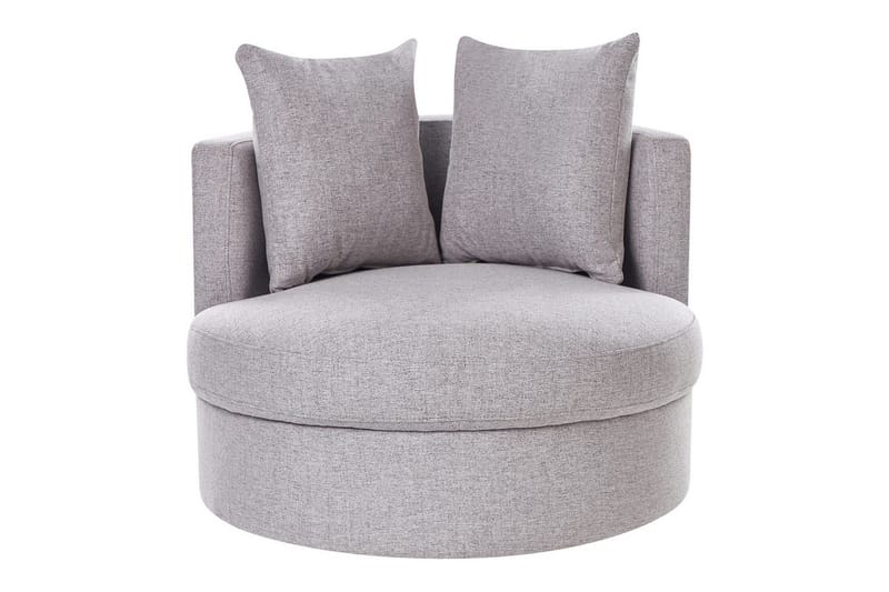 Svängbar fåtölj Dalby - Grå - Möbler - Stolar & fåtöljer - Fåtölj