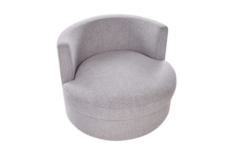 Svängbar fåtölj Dalby - Grå - Möbler - Stolar & fåtöljer - Fåtölj