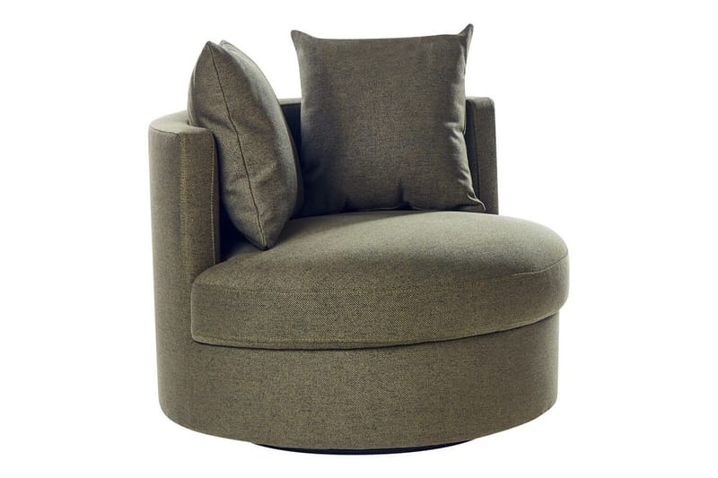 Svängbar fåtölj Dalby, Grön