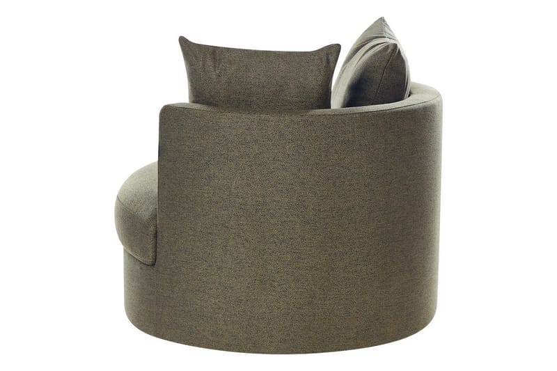 Svängbar fåtölj Dalby - Grön - Möbler - Stolar & fåtöljer - Fåtölj