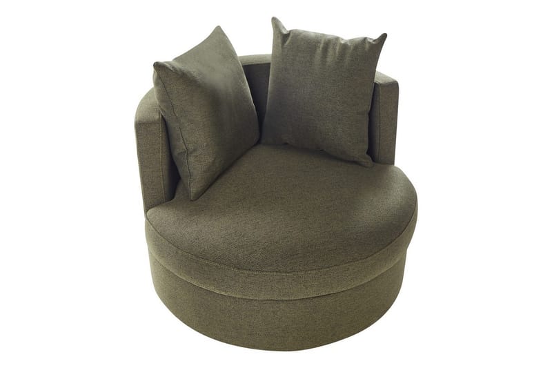 Svängbar fåtölj Dalby - Grön - Möbler - Stolar & fåtöljer - Fåtölj