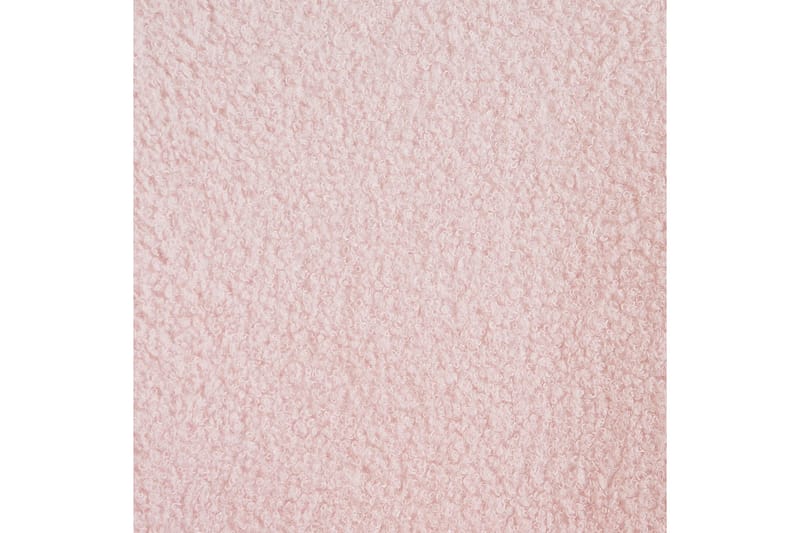 Svängbar fåtölj Davik - Rosa, Svart - Möbler - Stolar & fåtöljer - Fåtölj