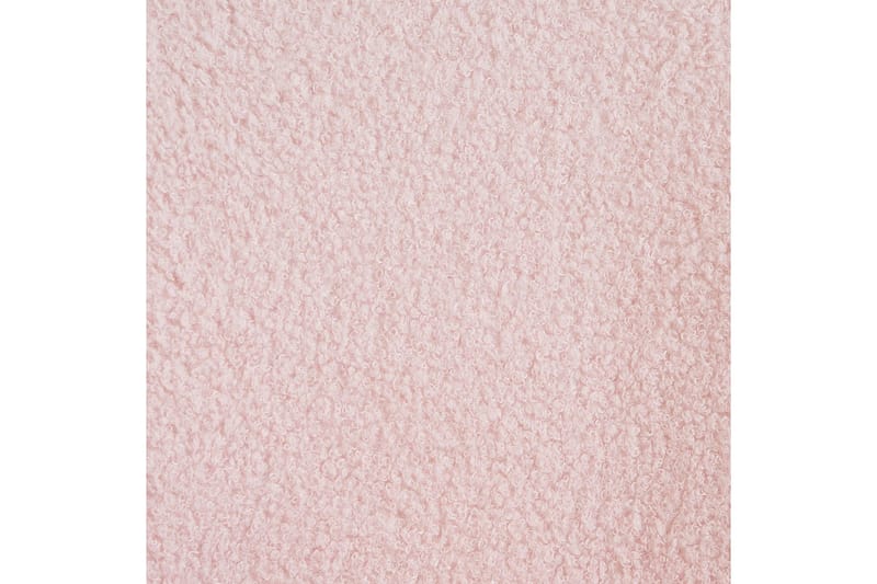 Svängbar fåtölj Davik - Rosa, Svart - Möbler - Stolar & fåt öljer - Fåtölj