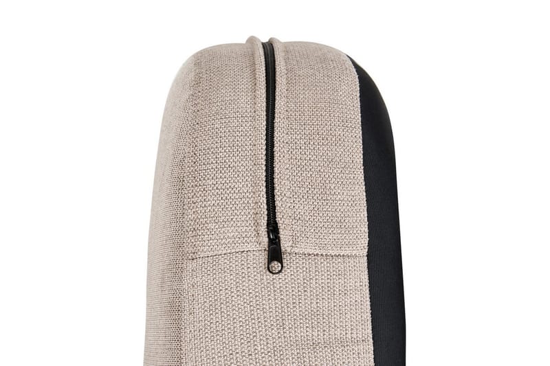 Svängbar fåtölj Magnor - Beige, svart - Möbler - Stolar & fåtöljer - Fåtölj