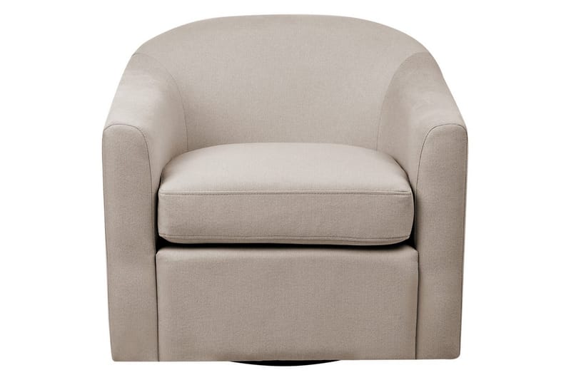 Svängbar fåtölj Magnor - Beige, svart - Möbler - Stolar & fåtöljer - Fåtölj