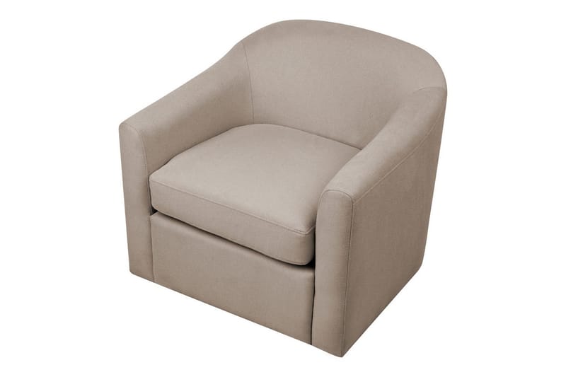 Svängbar fåtölj Magnor - Beige, svart - Möbler - Stolar & fåtöljer - Fåtölj