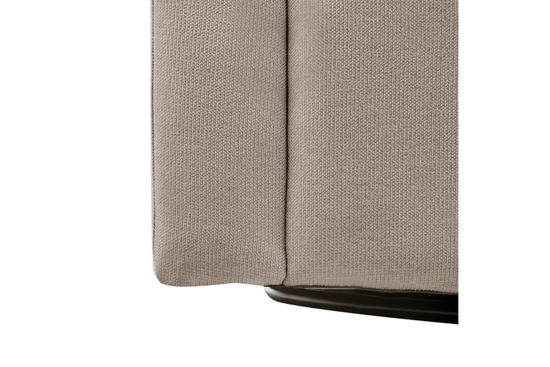 Svängbar fåtölj Magnor - Beige, svart - Möbler - Stolar & fåtöljer - Fåtölj