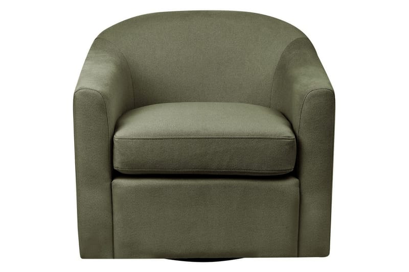 Svängbar fåtölj Magnor - Grön, Svart - Möbler - Stolar & fåtöljer - Fåtölj