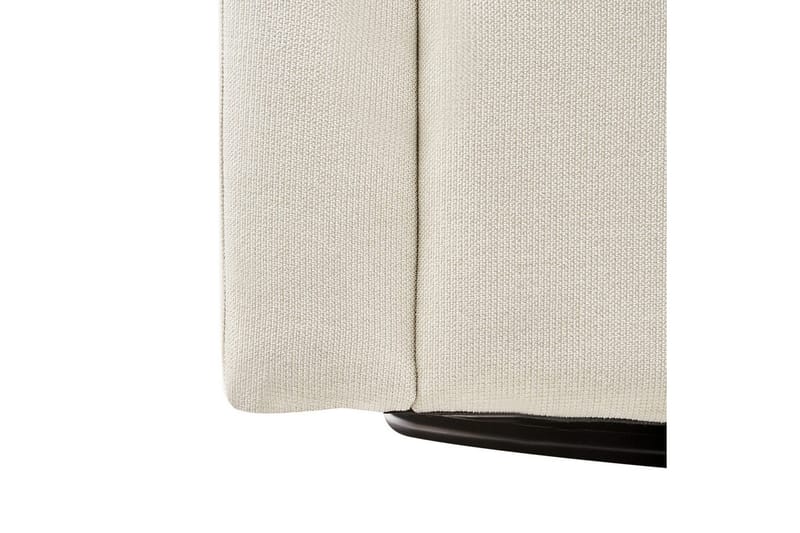 Svängbar fåtölj Magnor - Ljusbeige, svart - Möbler - Stolar & fåtöljer - Fåtölj