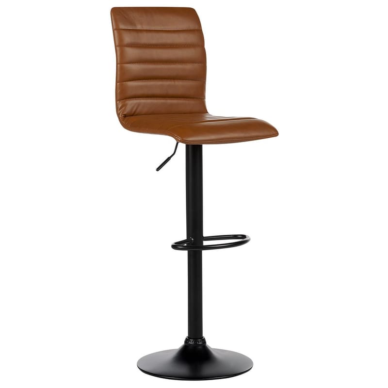 Svängbar pall Lucerne 2-pack - Brun, Svart - Möbler - Stolar & fåtöljer - Barstol & barpall