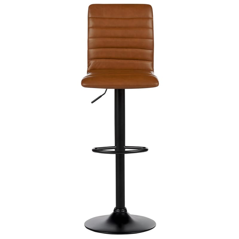 Svängbar pall Lucerne 2-pack - Brun, Svart - Möbler - Stolar & fåtöljer - Barstol & barpall