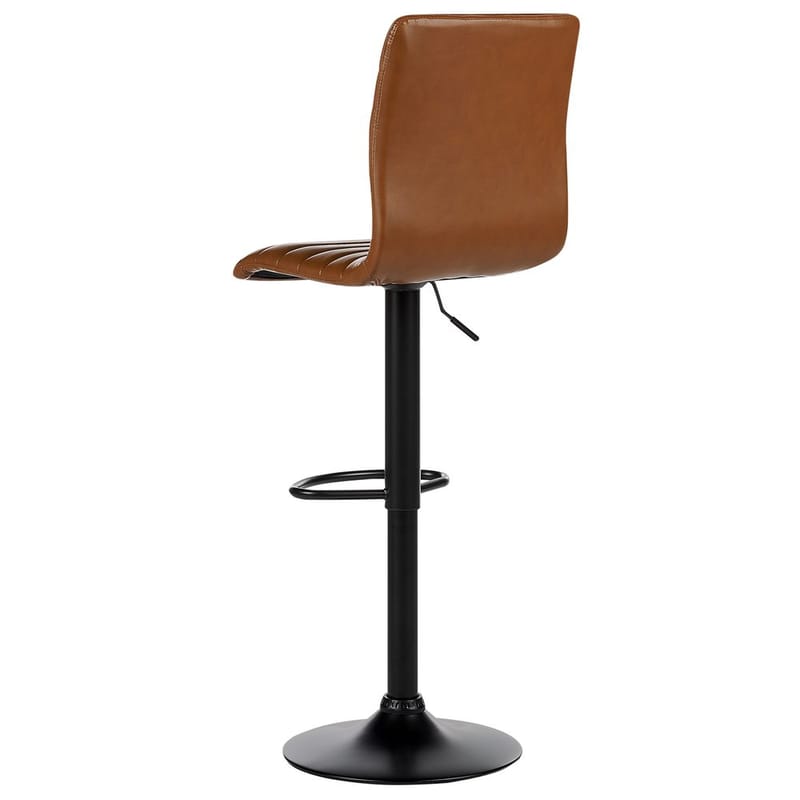 Svängbar pall Lucerne 2-pack - Brun, Svart - Möbler - Stolar & fåtöljer - Barstol & barpall