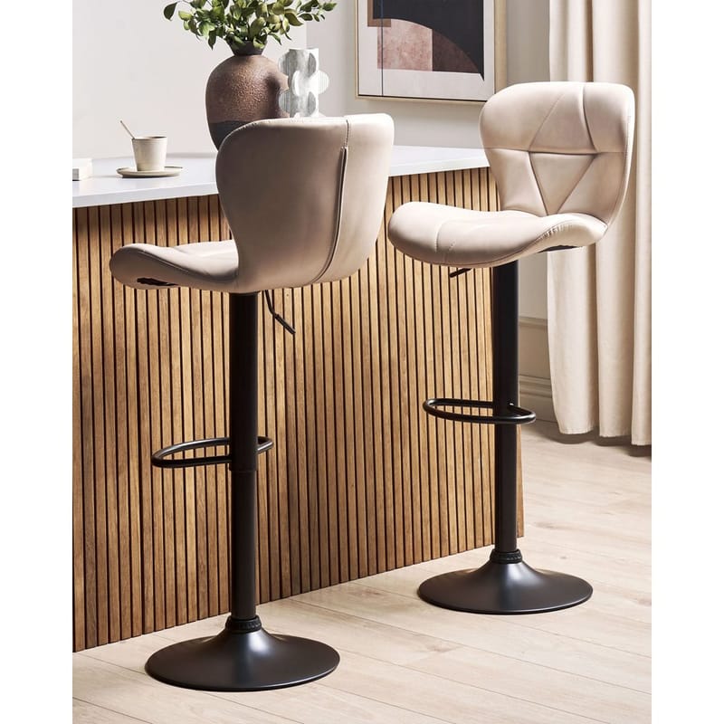 Svängbar pall Valetta 2-pack - Möbler - Stolar & fåtöljer - Barstol & barpall