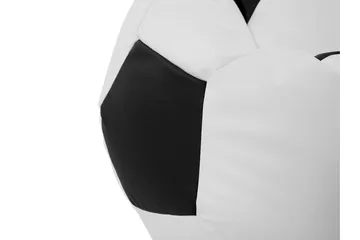 Svalliden Sittsäck 95 cm - Vit/Svart - Möbler - Stolar & fåtöljer - Sittsäck & sackosäck