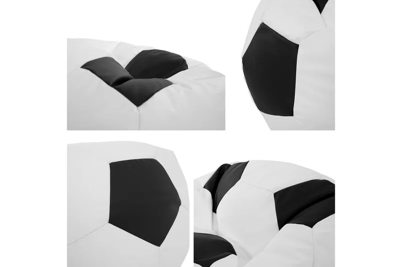 Svalliden Sittsäck 95 cm - Vit/Svart - Möbler - Stolar & fåtöljer - Sittsäck & sackosäck