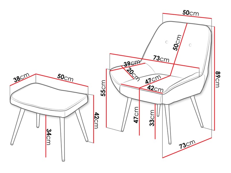 Sylvar Fåtölj - Beige - Möbler - Stolar & fåtöljer - Fåtölj