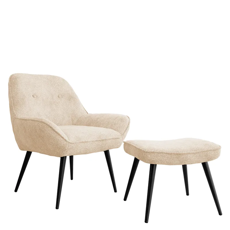 Sylvar Fåtölj, Beige