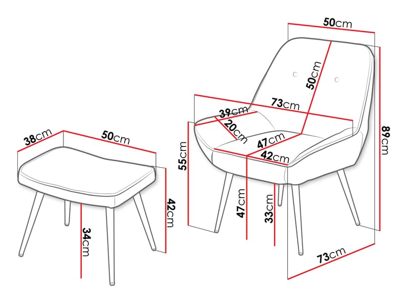 Sylvar Fåtölj - Beige - Möbler - Stolar & fåtöljer - Fåtölj