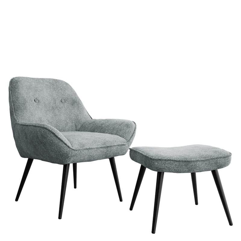 Sylvar Fåtölj, Grå