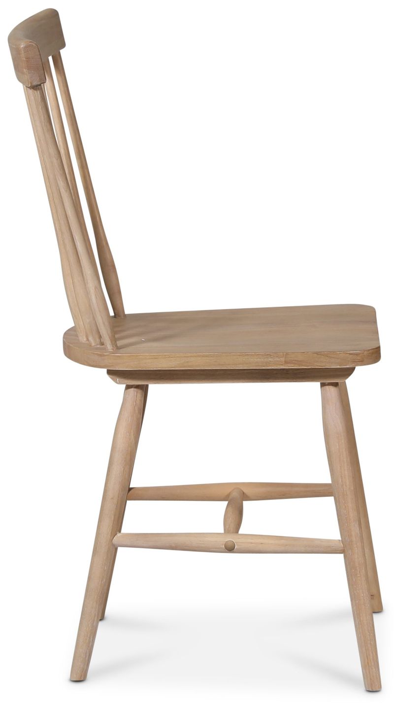 Tärnö pinnstol i vitoljad ek whitewash - vitoljad ek whitewash - Möbler - Stolar & fåtöljer - Matstol & köksstol