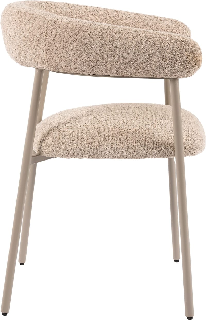 Töyen karmstol - Beige/creme - creme - Möbler - Stolar & fåtöljer - Matstol & köksstol