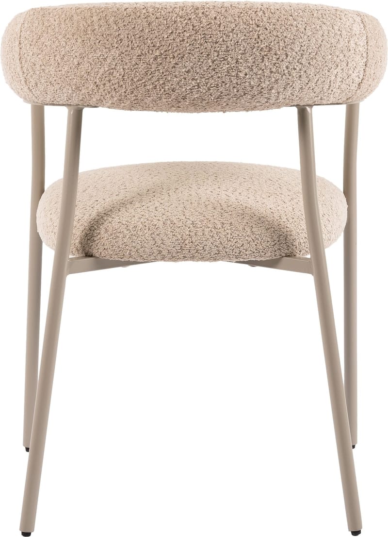 Töyen karmstol - Beige/creme - creme - Möbler - Stolar & fåtöljer - Matstol & köksstol