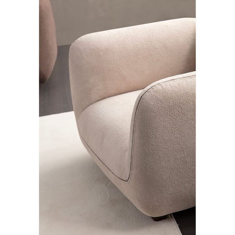 Talrosen Loungefåtölj - Krämvit - Möbler - Stolar & fåtöljer - Fåtölj