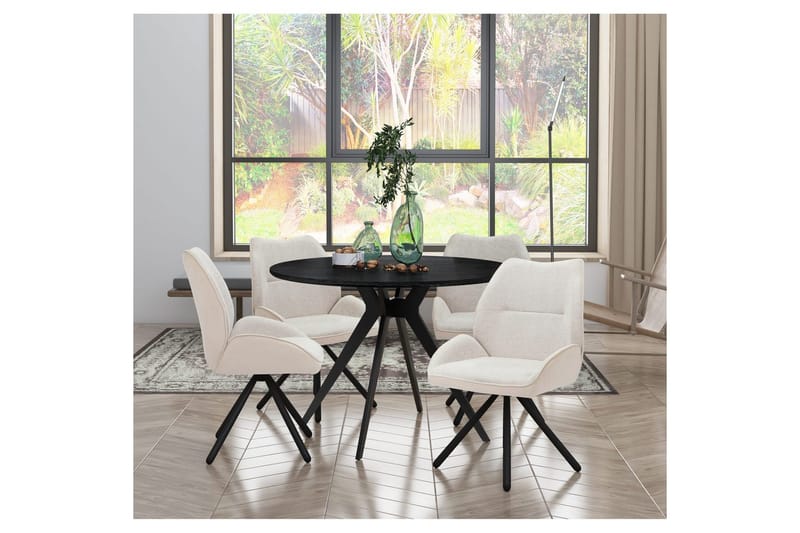 Tilde Matstol - Vit - Möbler - Stolar & fåtöljer - Matstol & köksstol