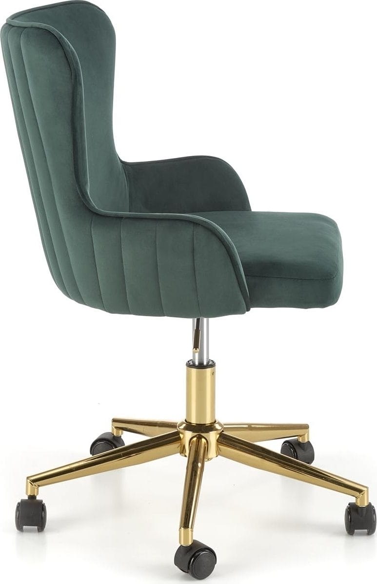 Timoteo kontorsstol i mörkgrön - Mörkgrön - Möbler - Stolar & fåtöljer - Kontorsstol & skrivbordsstol
