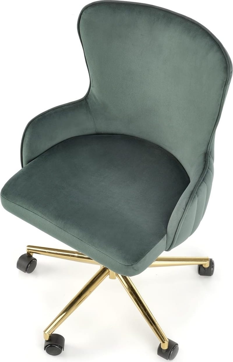 Timoteo kontorsstol i mörkgrön - Mörkgrön - Möbler - Stolar & fåtöljer - Kontorsstol & skrivbordsstol