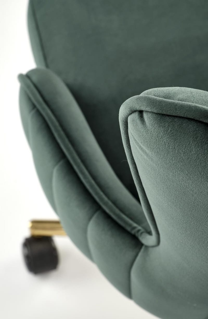 Timoteo kontorsstol i mörkgrön - Mörkgrön - Möbler - Stolar & fåtöljer - Kontorsstol & skrivbordsstol