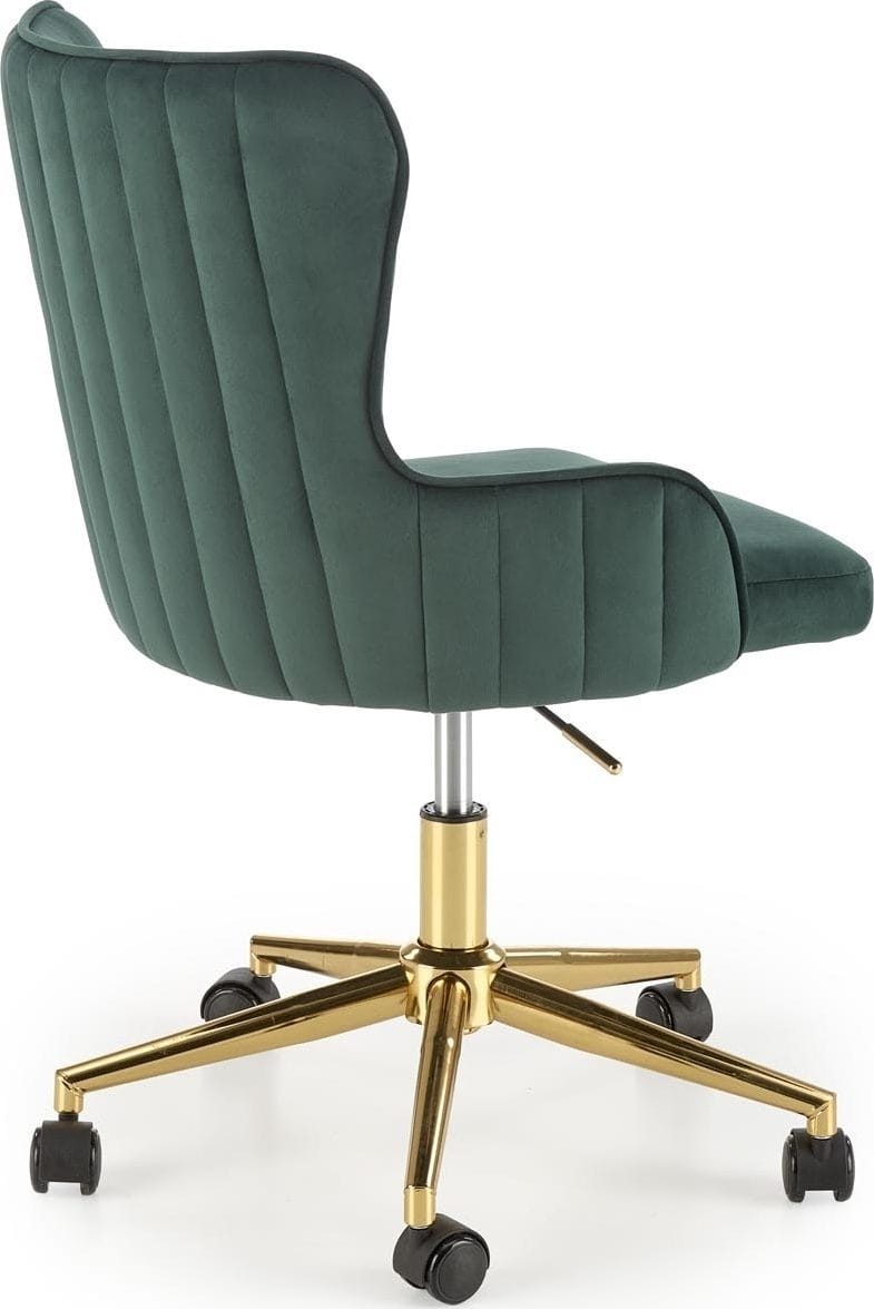 Timoteo kontorsstol i mörkgrön - Mörkgrön - Möbler - Stolar & fåtöljer - Kontorsstol & skrivbordsstol