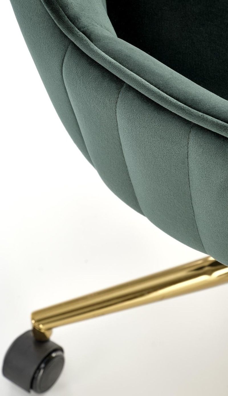 Timoteo kontorsstol i mörkgrön - Mörkgrön - Möbler - Stolar & fåtöljer - Kontorsstol & skrivbordsstol