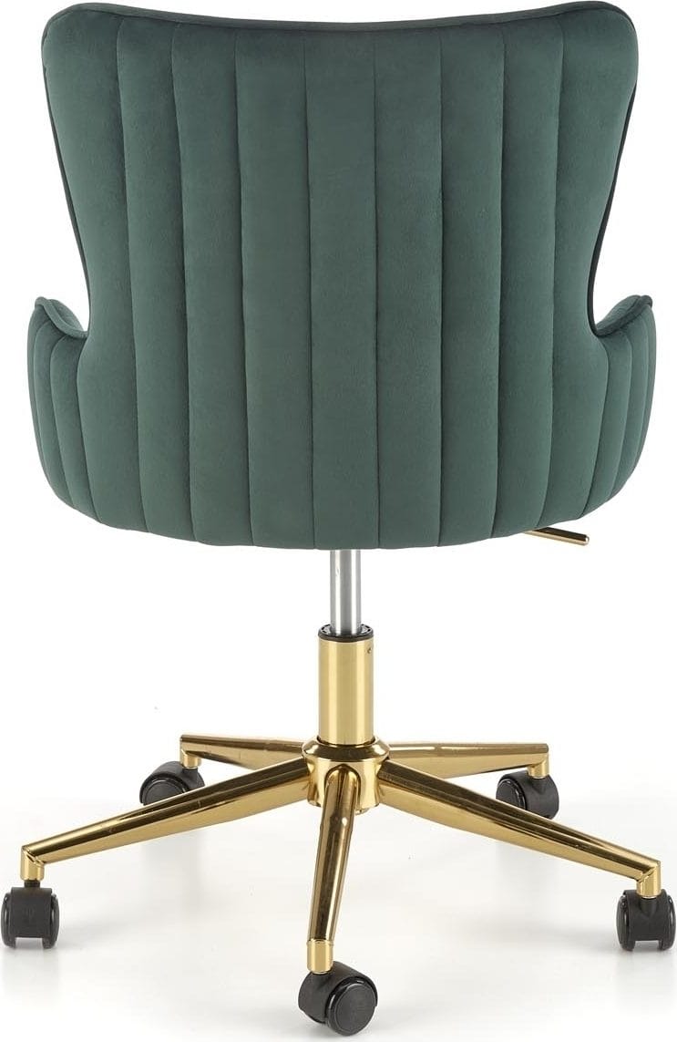 Timoteo kontorsstol i mörkgrön - Mörkgrön - Möbler - Stolar & fåtöljer - Kontorsstol & skrivbordsstol