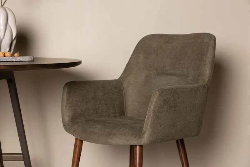 Tomorrow Karmstol - Brun - Möbler - Stolar & fåtöljer - Karmstol