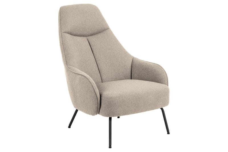 Torben Loungefåtölj, Beige