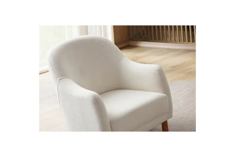 Torrelis Fåtölj - Vit - Möbler - Stolar & fåtöljer - Fåtölj