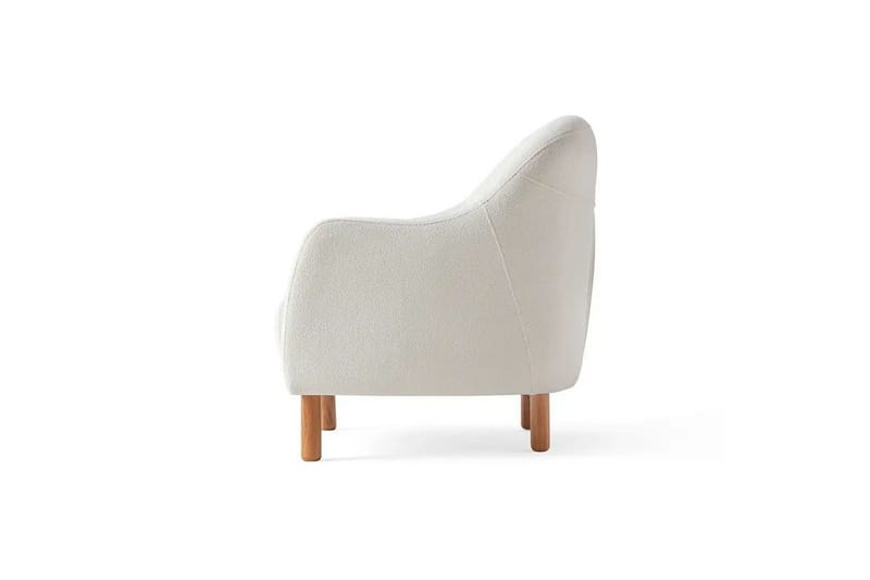 Torrelis Fåtölj - Vit - Möbler - Stolar & fåtöljer - Fåtölj