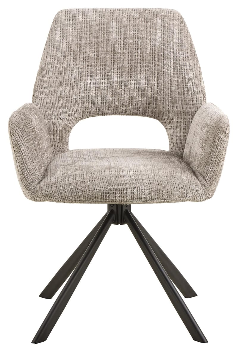 Torrelon Matstol med armstöd - Grå - Möbler - Stolar & fåtöljer - Matstol & köksstol